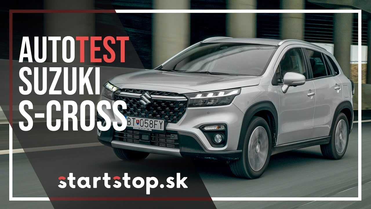 2022 Suzuki S-Cross 4x4 - Startstop.sk - TEST