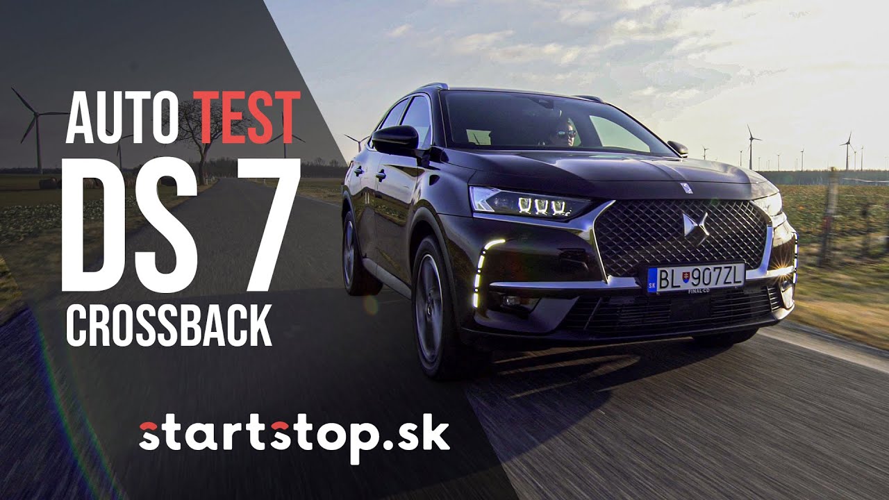 DS 7 Crossback - Startstop.sk - TEST