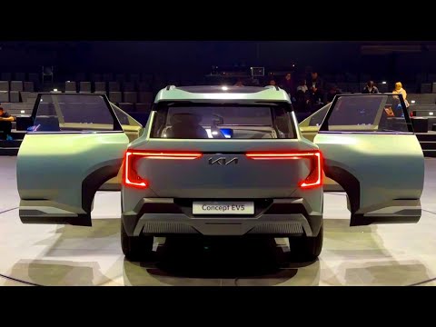 OFFICIAL TEASER KIA EV5 CONCEPT 2025