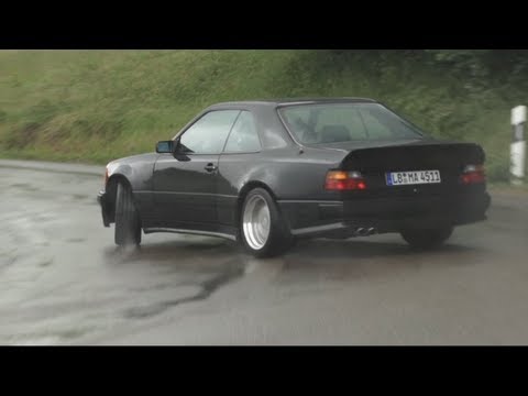 AMG Hammer Sideways In The Rain !! (And a Factory Tour) - /CHRIS HARRIS ON CARS