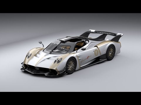 Horacio Pagani tells the genesis of the Huayra R Evo [English Subs]