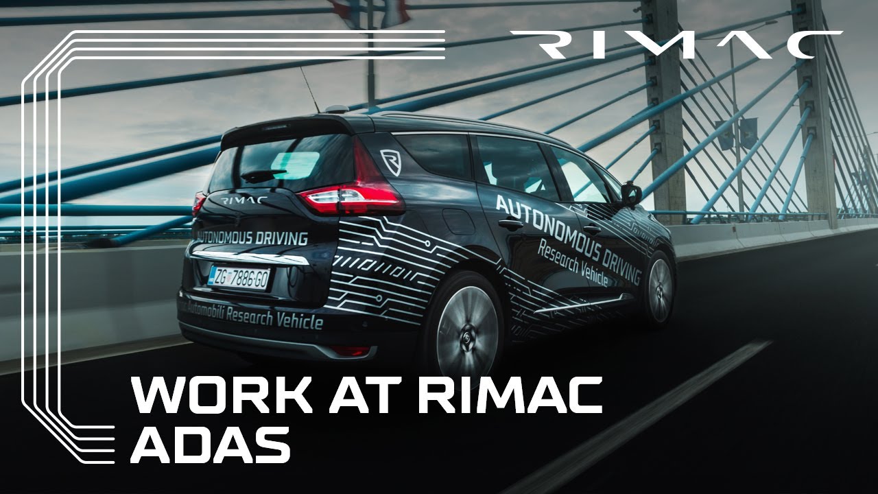 Work at Rimac: Become a part of our Autonomous Driving R&D Team