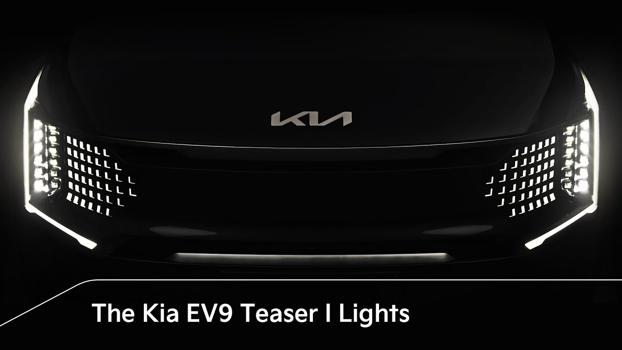The Kia EV9 Teaser | Lights