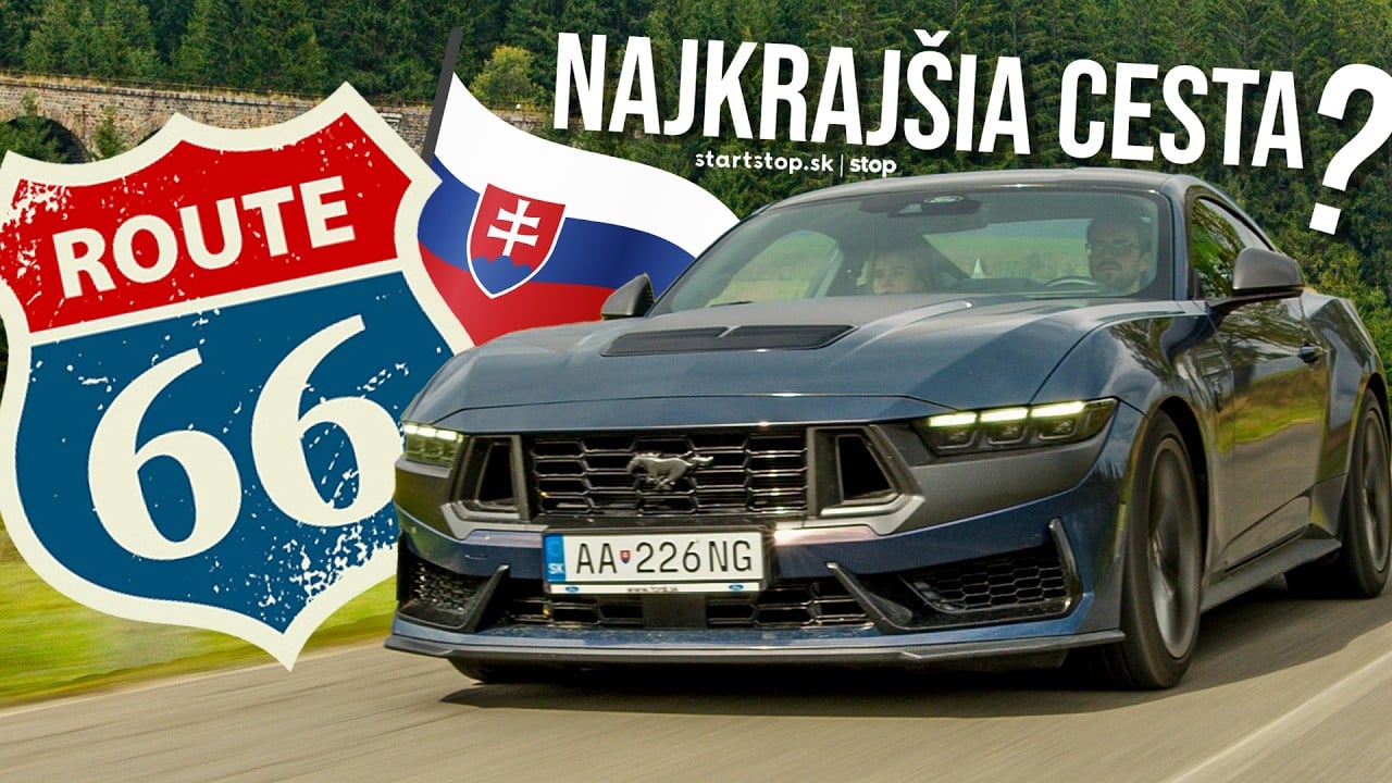 Objavili sme skryté poklady Slovenska! - Šialená jazda po Route 66