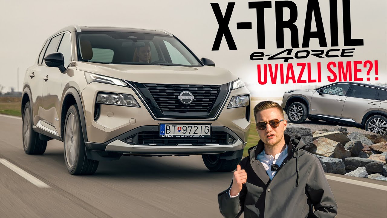 TEST Nissan X-Trail 4x4 - neuveríte, čo je pod kapotou