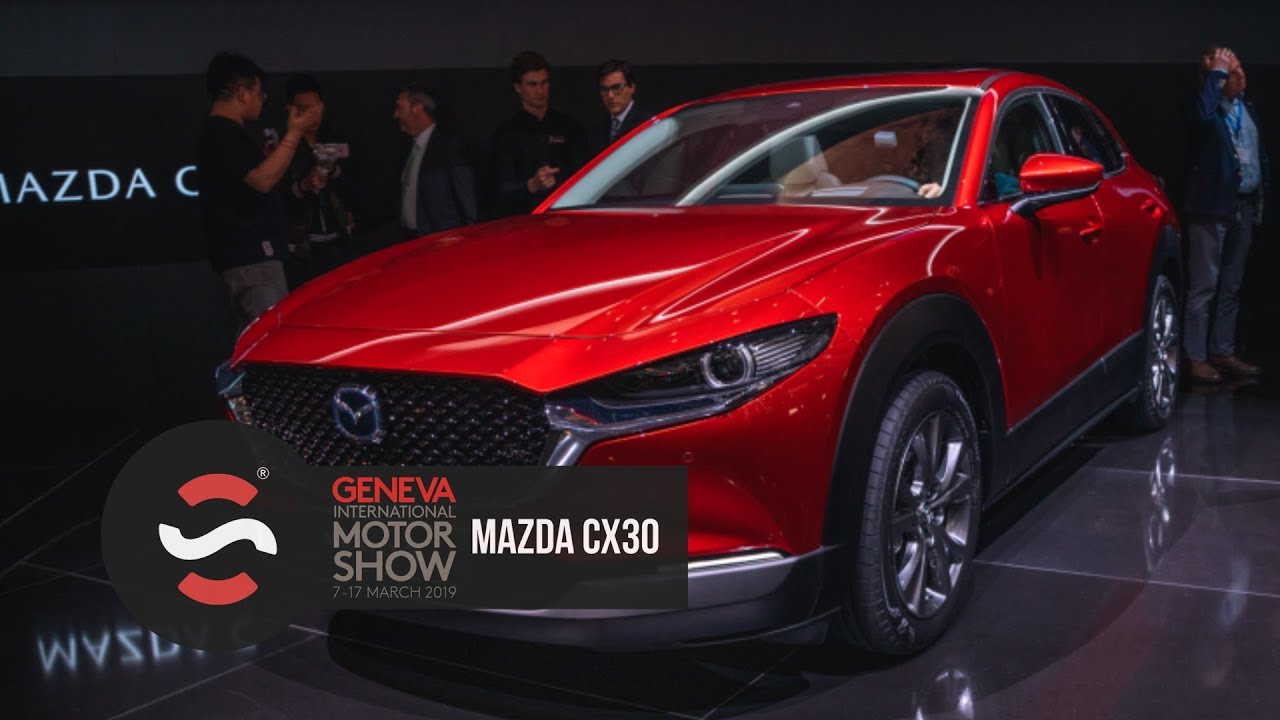 Autosalón Ženeva 2019: Mazda CX-30 - Startstop.sk