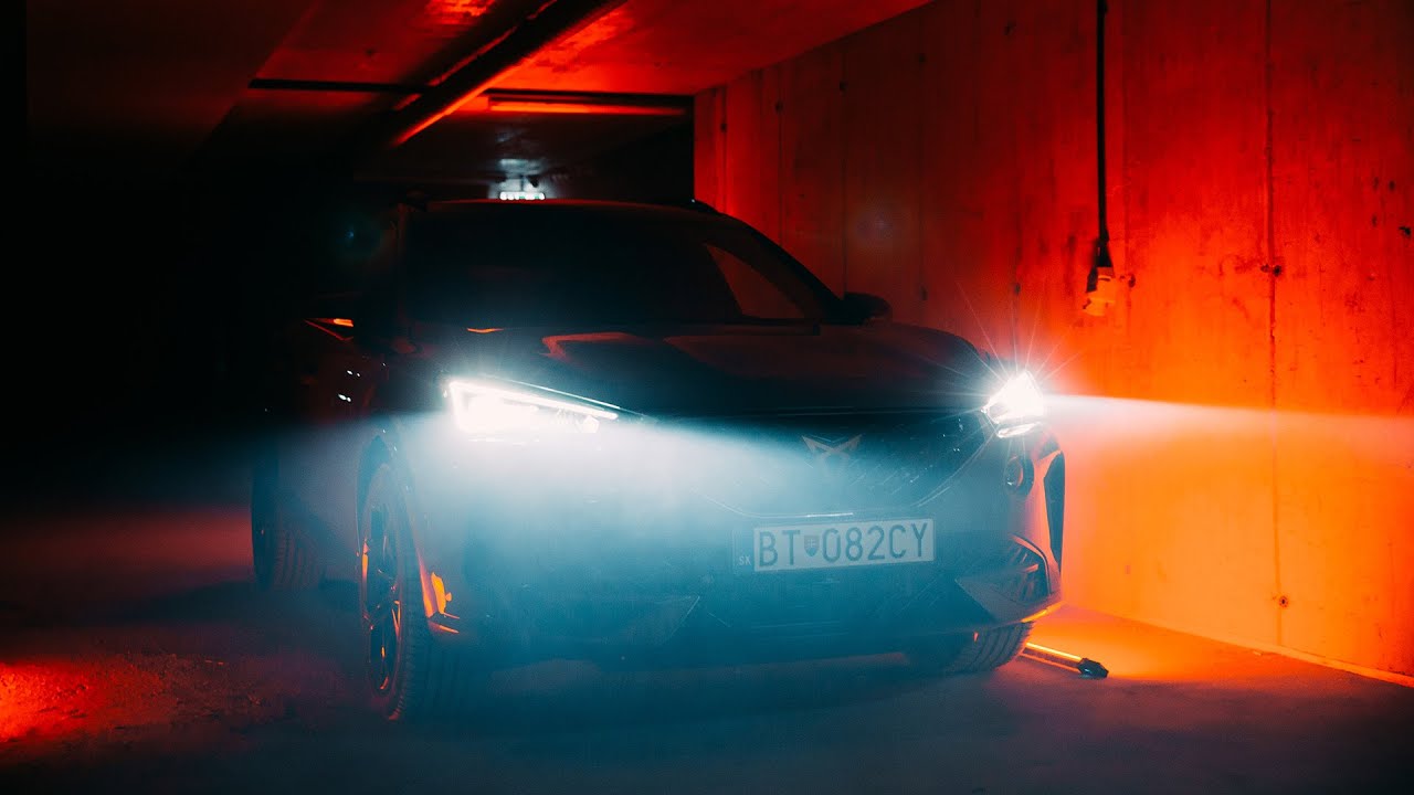 CUPRA – Projekt #6zmyslov TV Spot