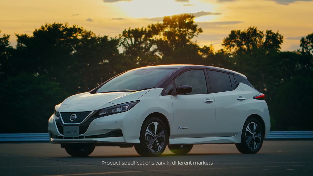 Introducing the New Nissan LEAF, the icon of Nissan Intelligent Mobility