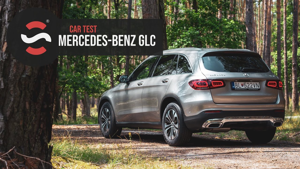 2019 Mercedes-Benz GLC 300d - Startstop.sk - TEST