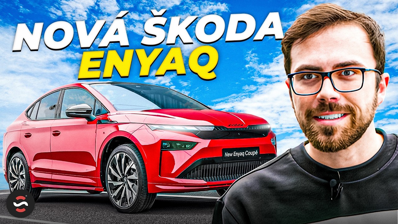 2025 Škoda Enyaq Facelift - Dizajn zaujal, no zmenila sa aj technika?!