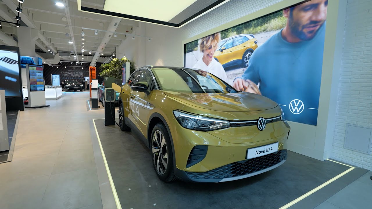 e-mobility store - Vstúpte do sveta elektromobility | Volkswagen, Audi, Porsche | Aupark, Bratislava