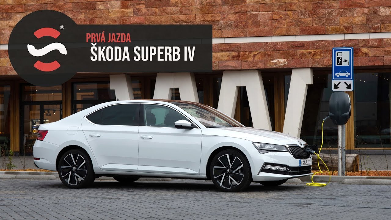 Škoda Superb iV Plug-in Hybrid - Startstop.sk - PRVÁ JAZDA