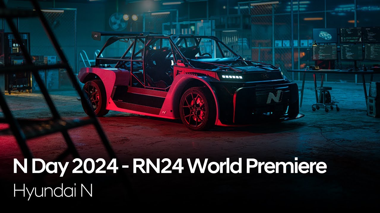 N Day 2024 - RN24 World Premiere | Hyundai N