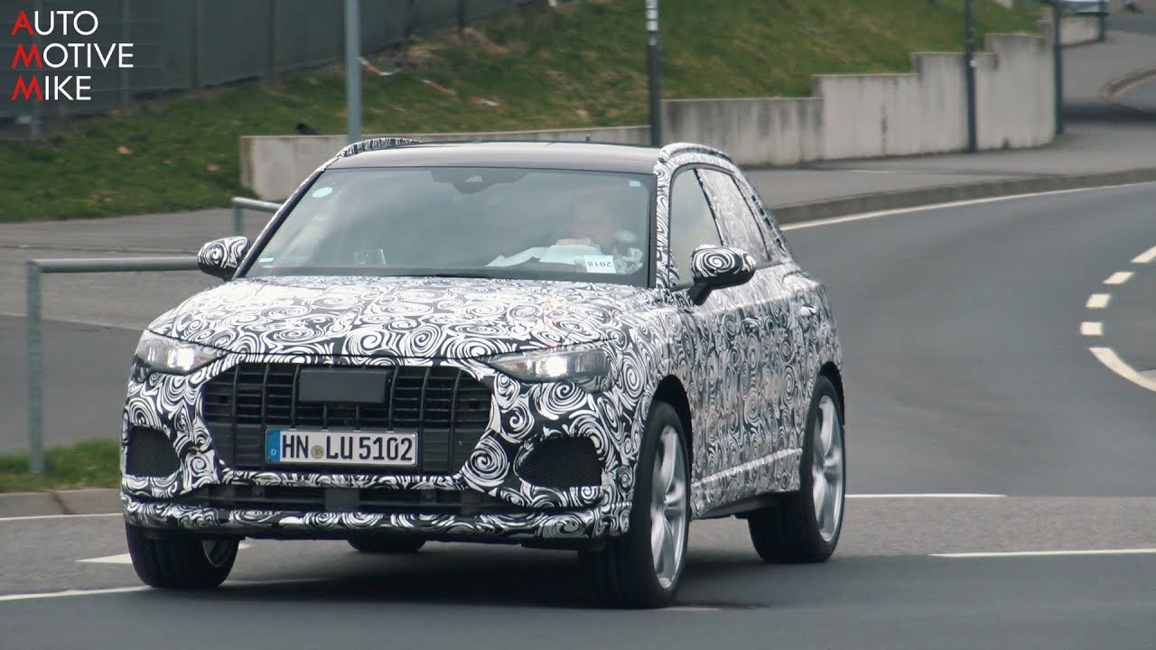 2020 AUDI RS Q3 SPIED TESTING AT THE NÜRBURGRING