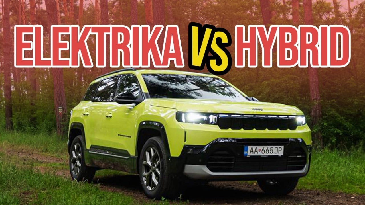 TEST Jeep Compass Hybrid - spaľovák ktorý prekoná elektriku?