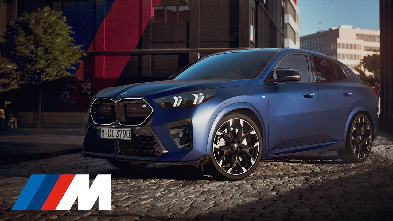 The all-new BMW X2 M35i xDrive.