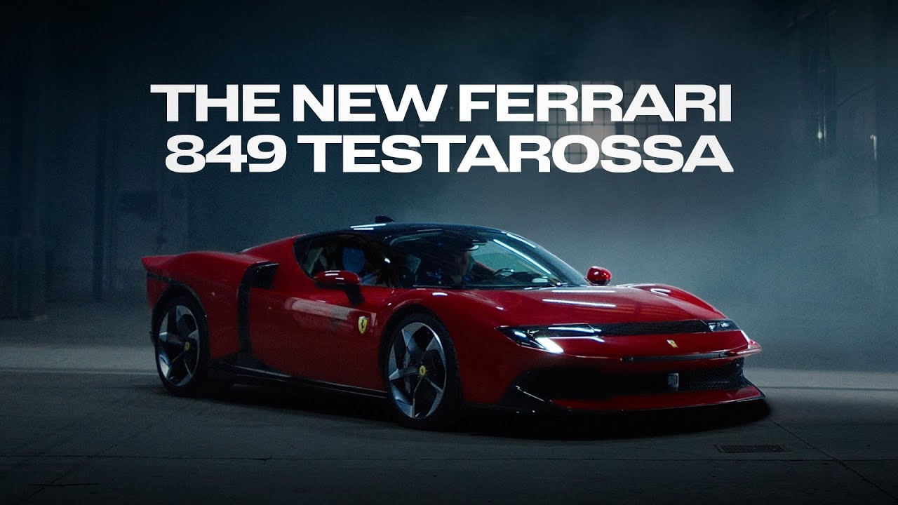 Welcome the Ferrari 849 Testarossa