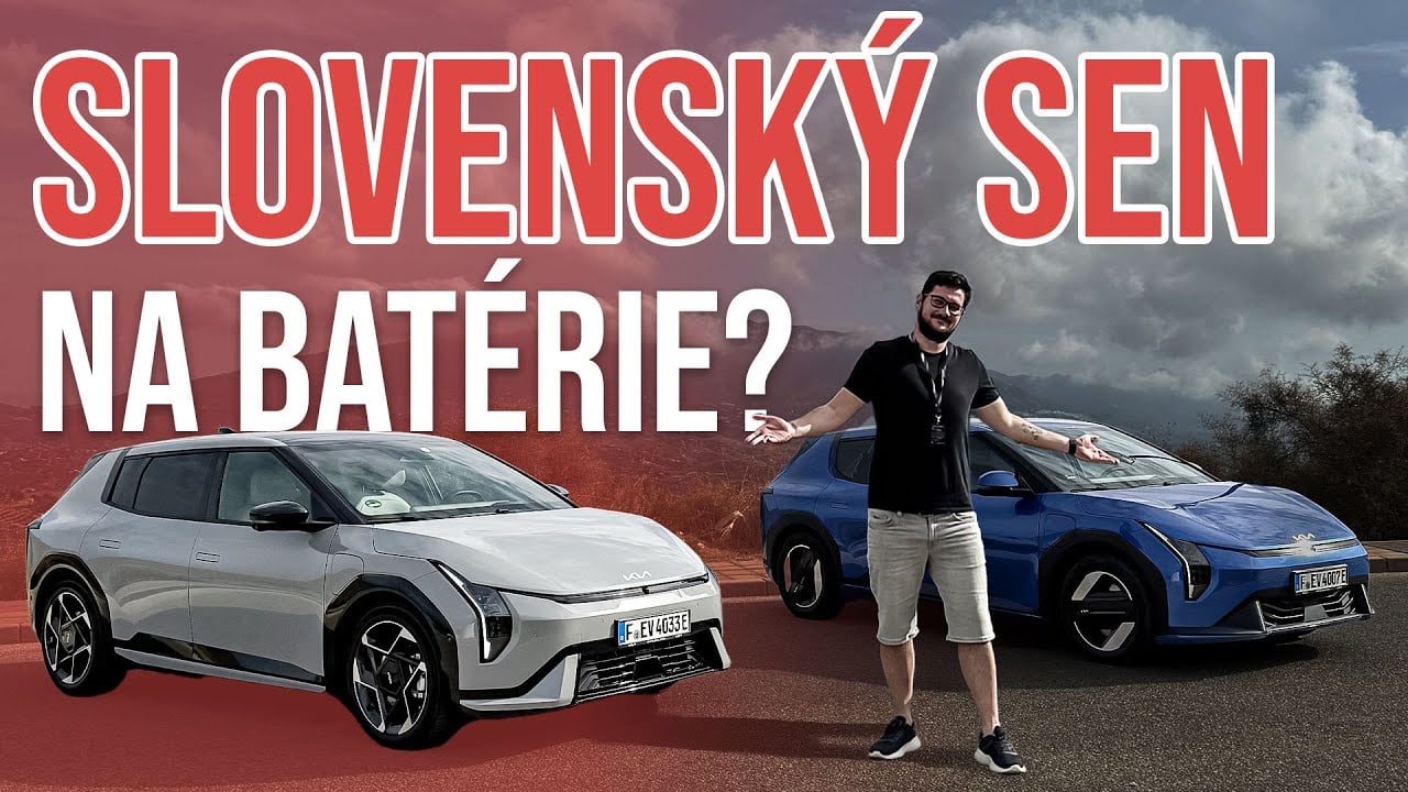 KIA EV4: Prekvapenie roka?! Prvá jazda odhalila všetko