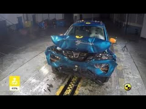 Euro NCAP Crash & Safety Tests of Dacia Spring 2021