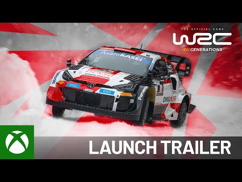 WRC Generations | Launch Trailer