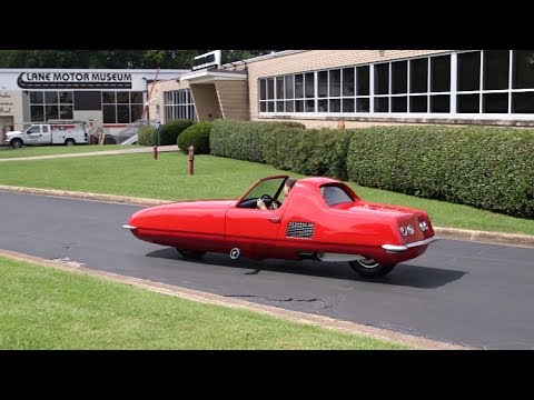 1967 Gyro-X 2-wheeled car - Gyroscopic car at Lane Motor Museum