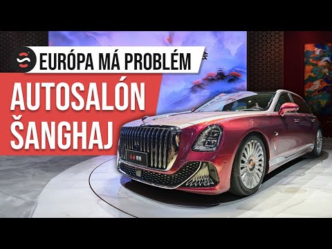 Šanghaj 2025 NAŽIVO: Čínske autá sú o 10 rokov popredu, európske značky si NIK NEVŠÍMAL!