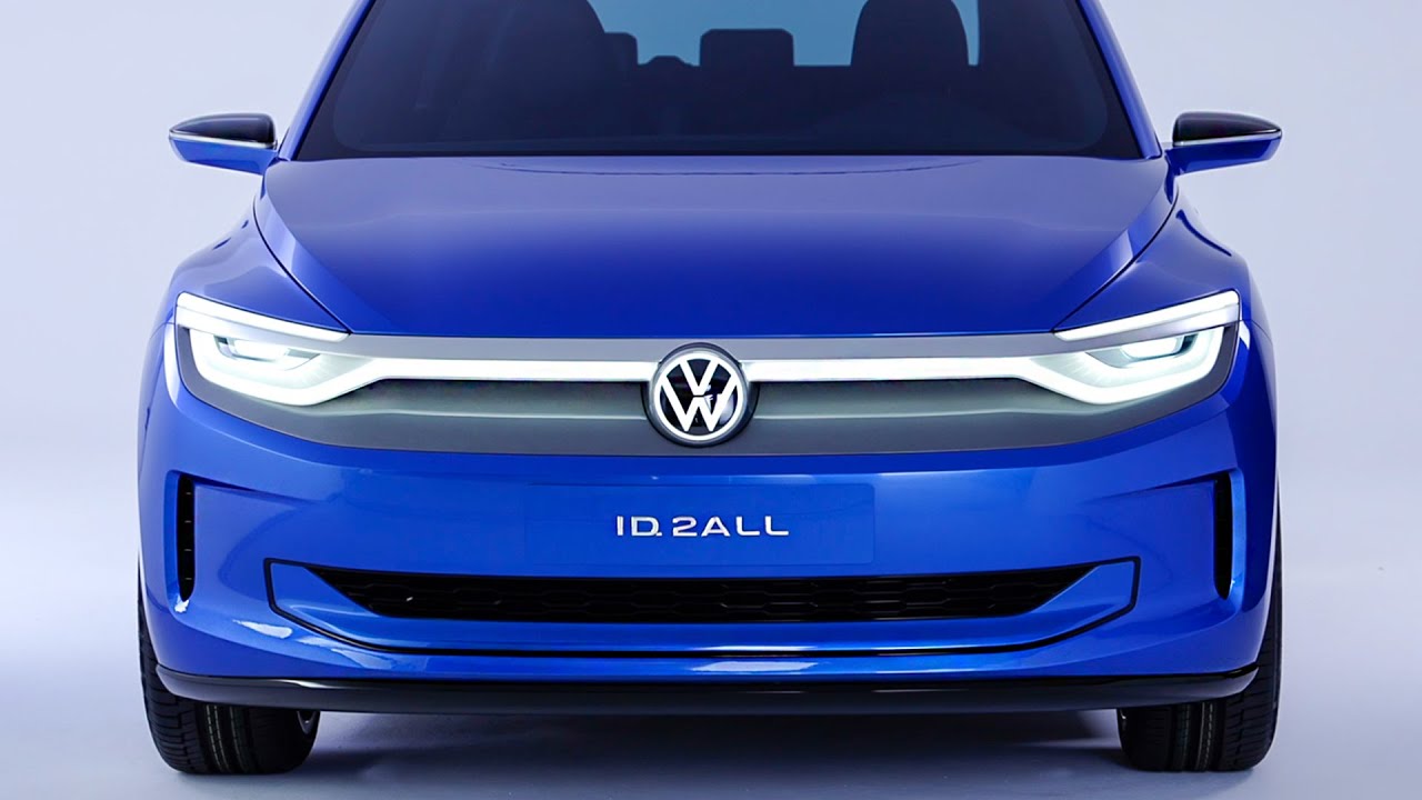 Volkswagen ID.2 all (2025) Cheap Electric Car
