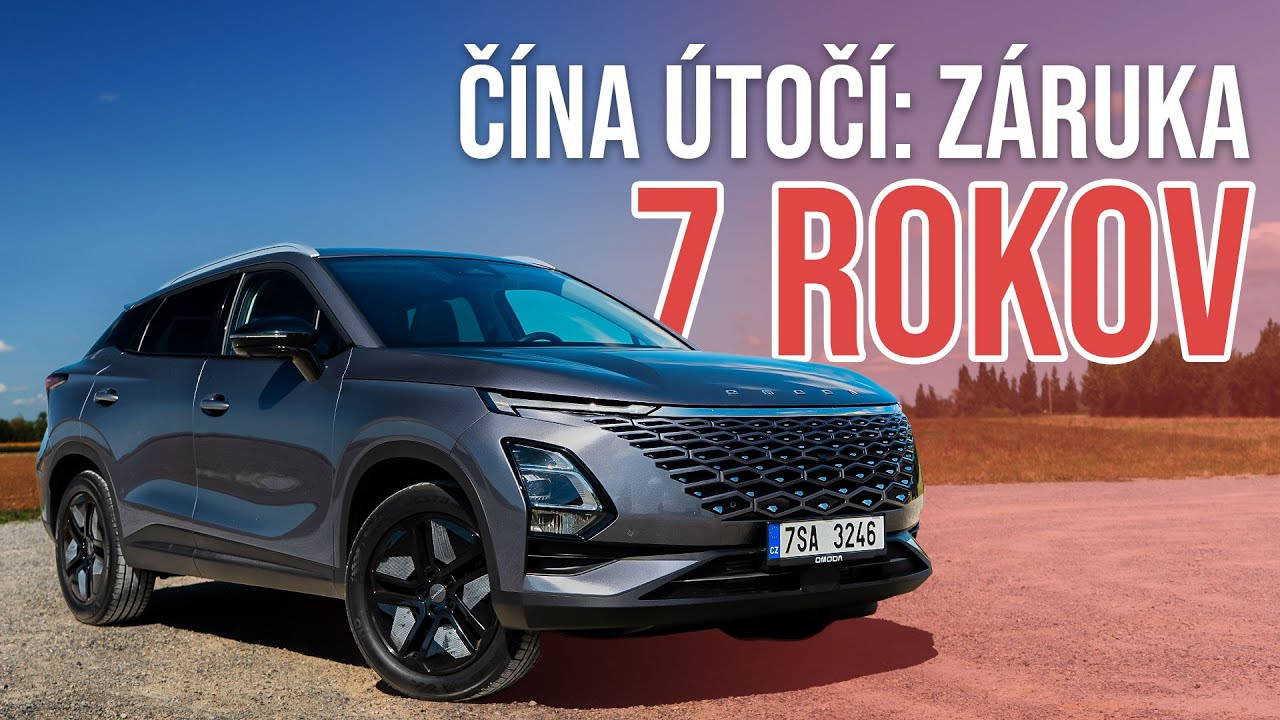 TOTO čínske auto mení hru: 7 rokov záruky a cena pod 30 000 €