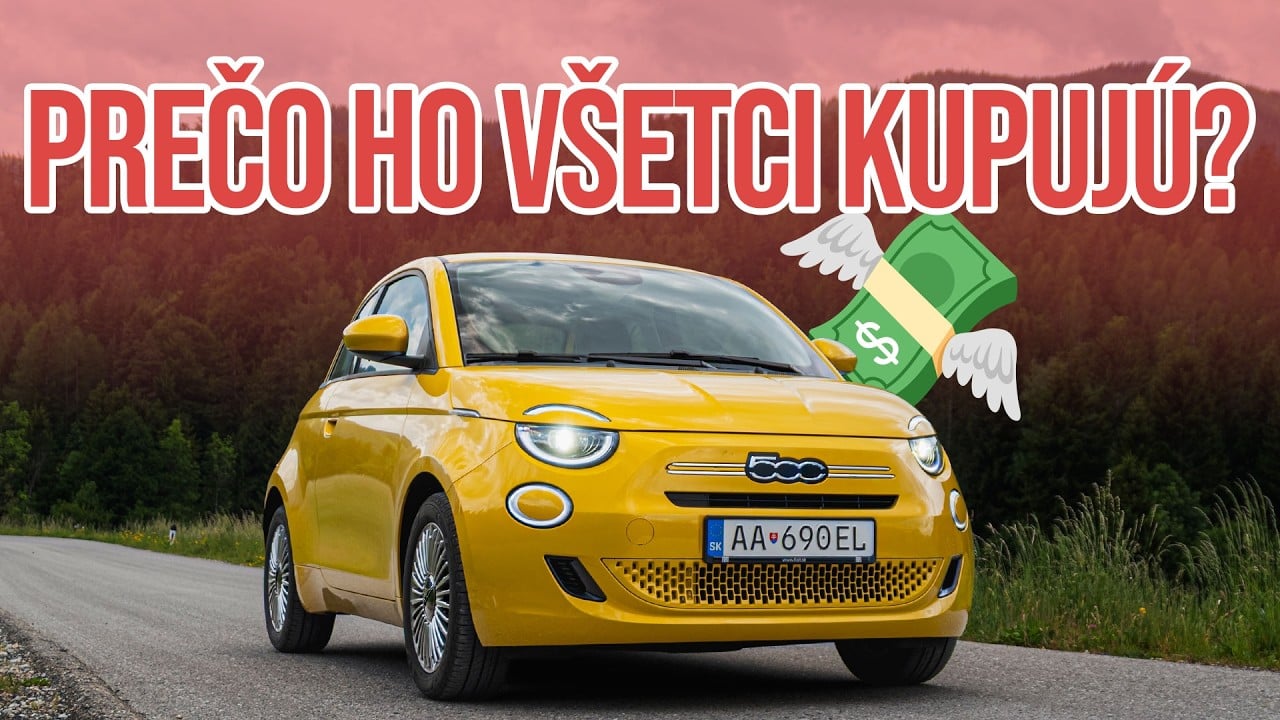 2026 TEST Fiat 500 Hybrid - ako jazdí s benzínovým motorom?