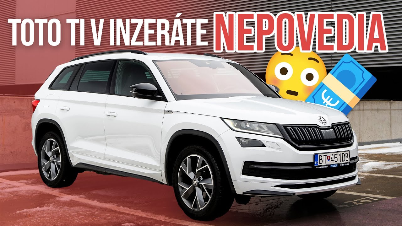 TEST: Jazdená Škoda Kodiaq 2021 - Ideme s pravdou von po 200 000 km!