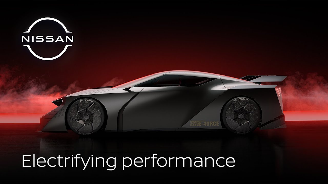 Reveal! Nissan Hyper Force concept | #Nissan