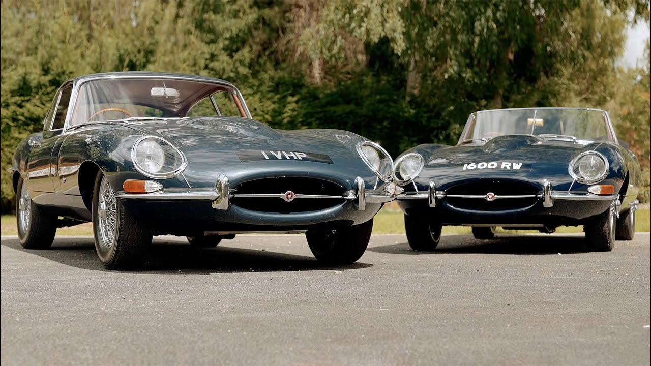 Early Jaguar E-Types | London Auction 2023