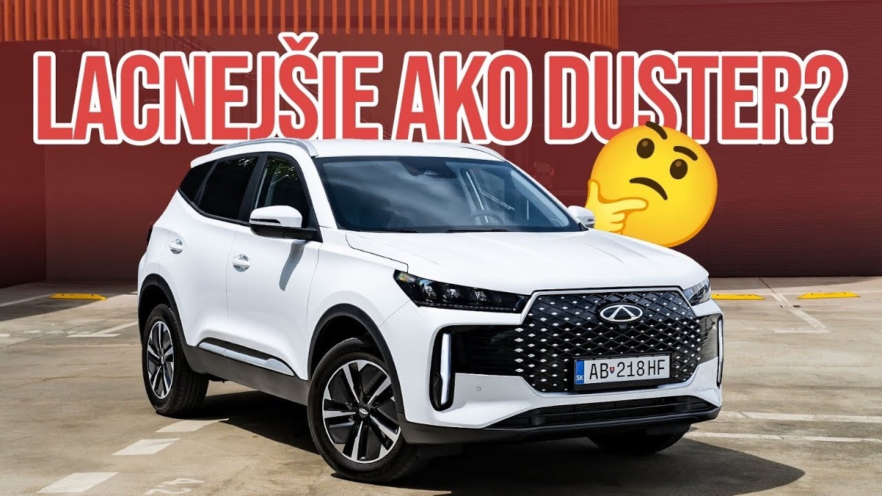 TEST Chery Tiggo 4: Hybridné SUV za 21490 € s dojazdom 950 km. Duster Hybrid má problém.