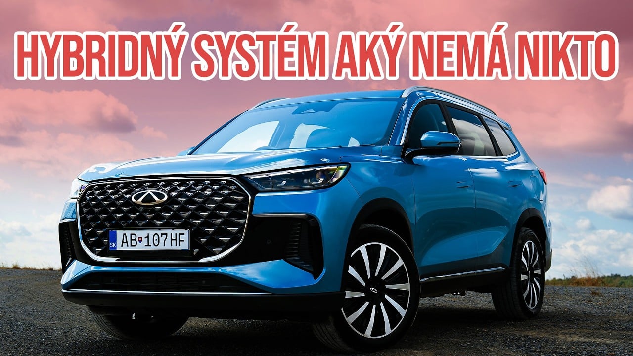 TEST Chery Tiggo 8: Najväčšie prekvapenie roka. Toto SUV je úplne inde 😮