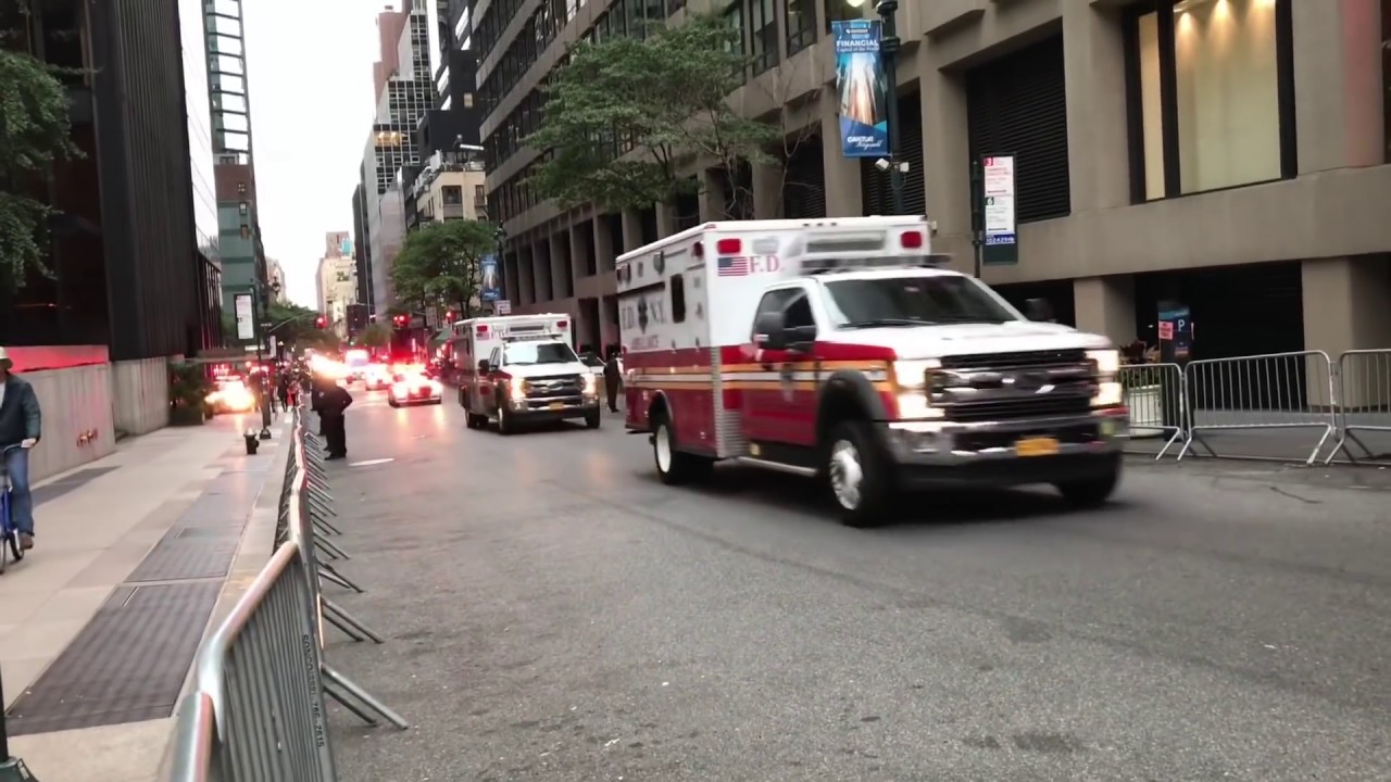 (READ FULL DESCRIPTION) - PRESIDENT DONALD J. TRUMP & MOTORCADE, USING BRAND NEW BEAST LIMOUSINES.