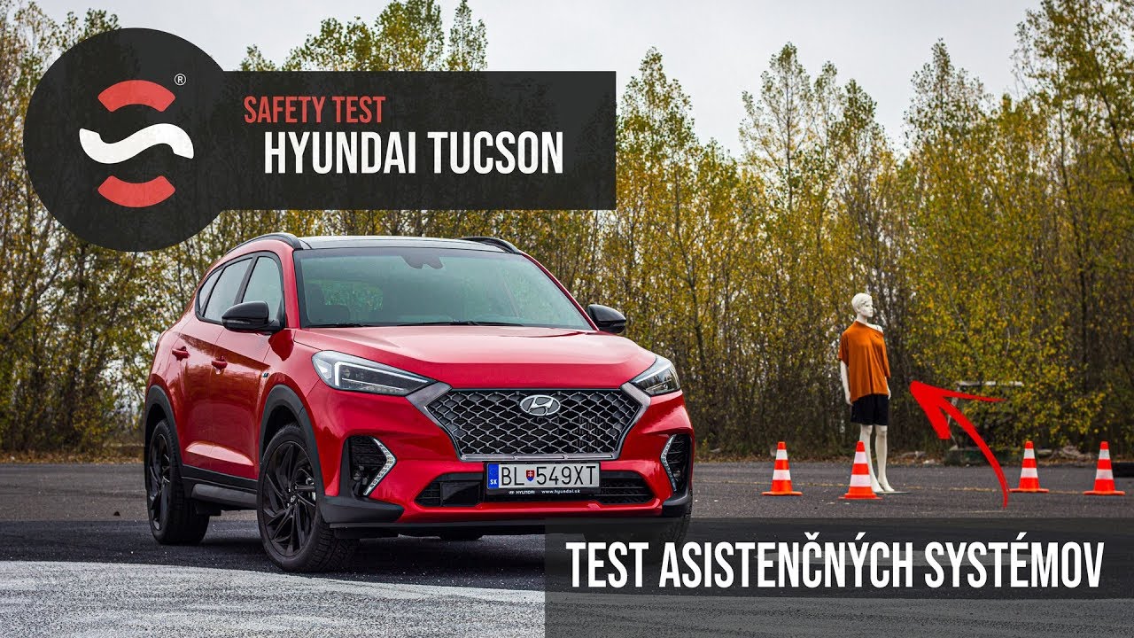 Dokáže Hyundai Tucson N-Line zabrániť nehode? - Startstop.sk - TEST