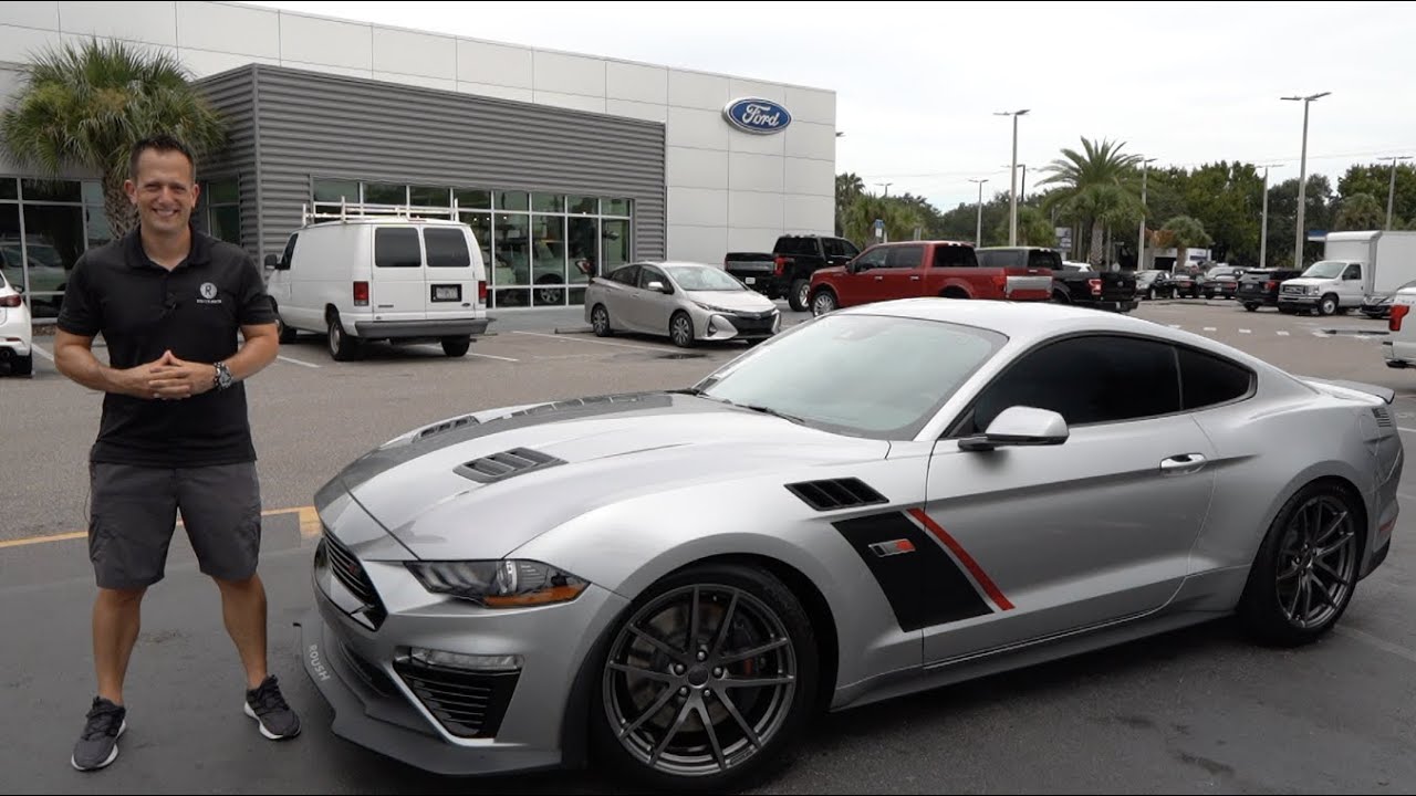Is a Roush Stage 3 Mustang a BETTER buy than a marked up Shelby GT500?