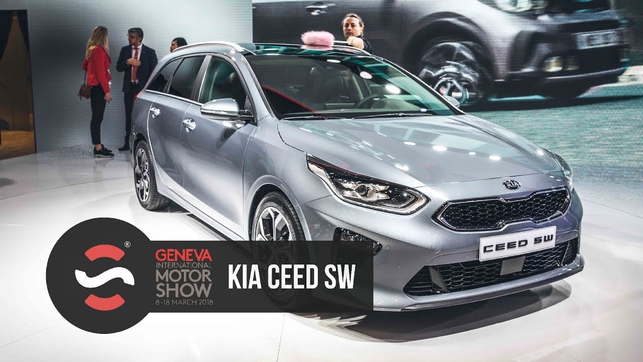 Autosalón Ženeva 2018: Kia Ceed SW - Startstop.sk