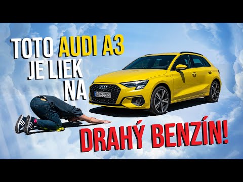 300 km bez 1 litra benzínu? Audi A3 40 TFSI e TEST