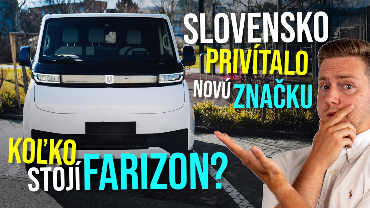 Na Slovensko prišla nová čínska značka áut. Toto ponúka Farizon