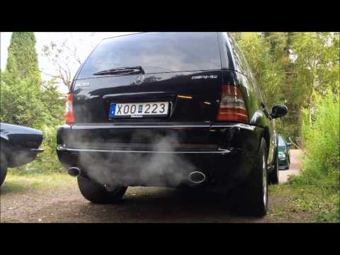 ML55 AMG Sound