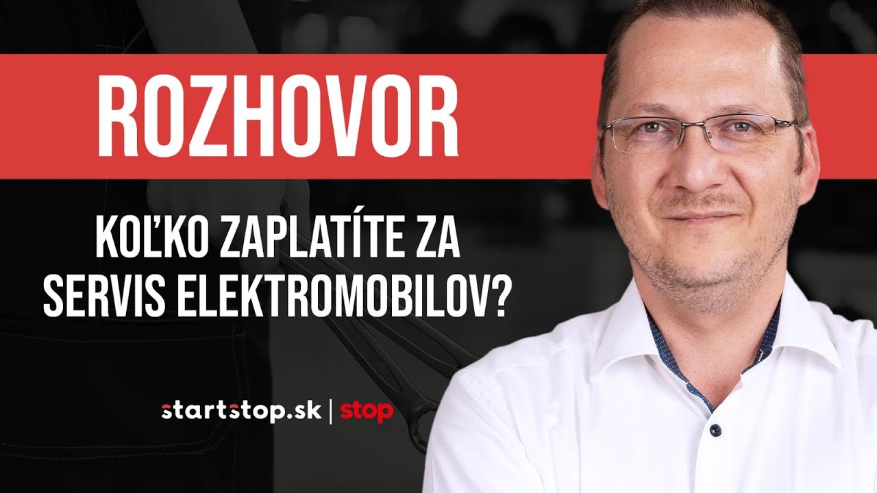 Koľko zaplatíte za servis elektromobilu? - Marek Kopča - ROZHOVOR