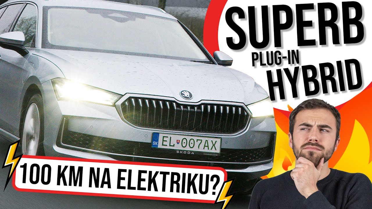TEST: Škoda Superb PHEV 2025 | Aký je reálny elektrický dojazd?