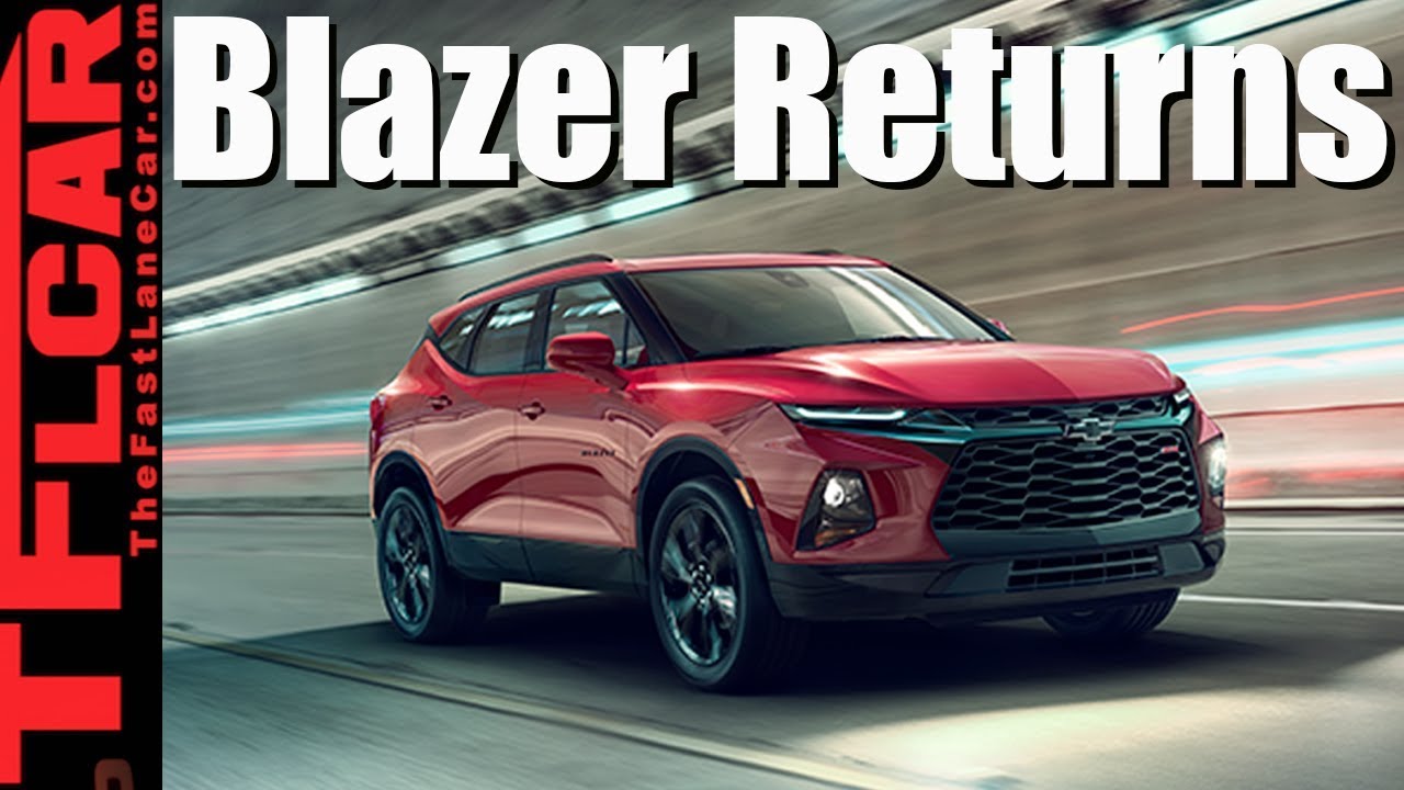 Live Reveal: The All-New 2019 Chevy Blazer, and It's A Crossover!
