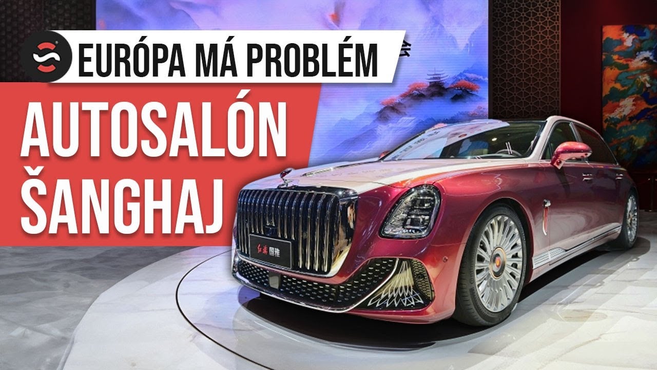 Šanghaj 2025 NAŽIVO: Čínske autá sú o 10 rokov popredu, európske značky si NIK NEVŠÍMAL!