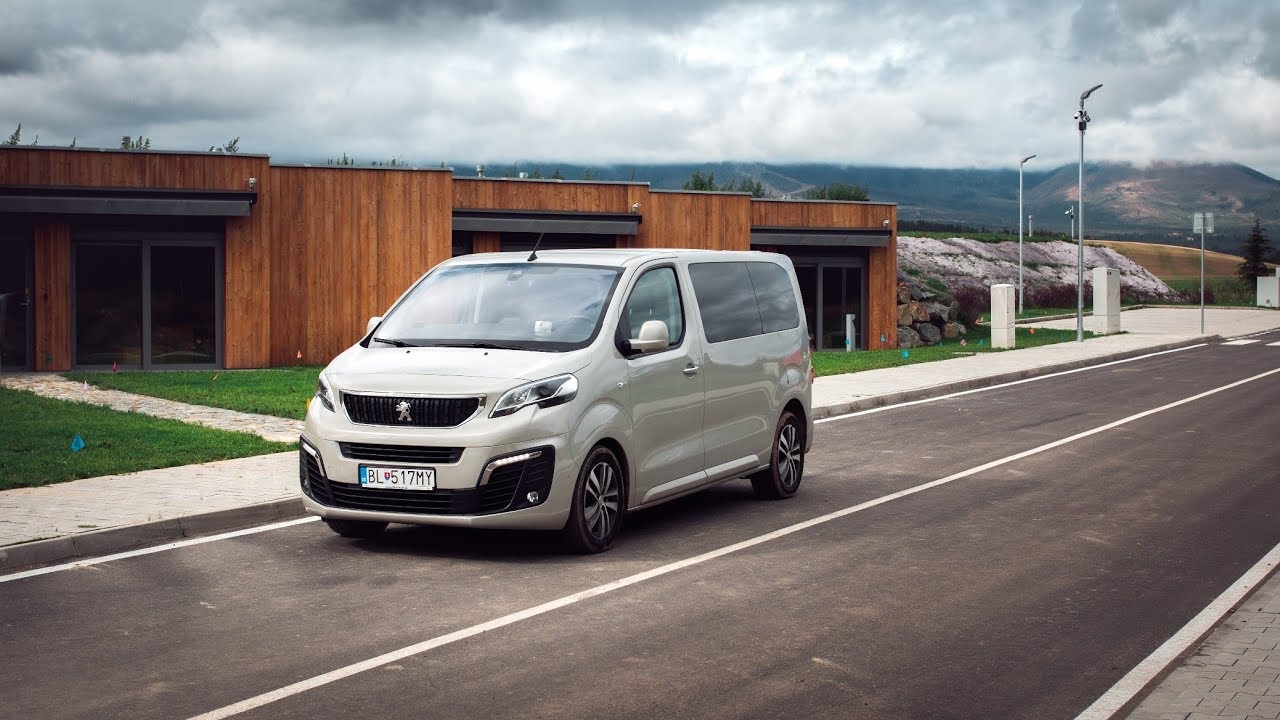 Peugeot Traveller 2.0 BlueHDi - Startstop.sk - TEST