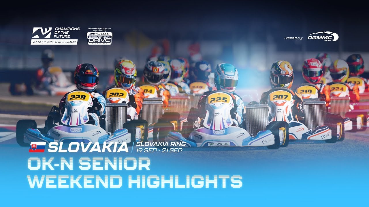Senior Weekend Highlights | Round 4 - Slovakia 🇸🇰 | 2025 Champions of the Future Academy Program