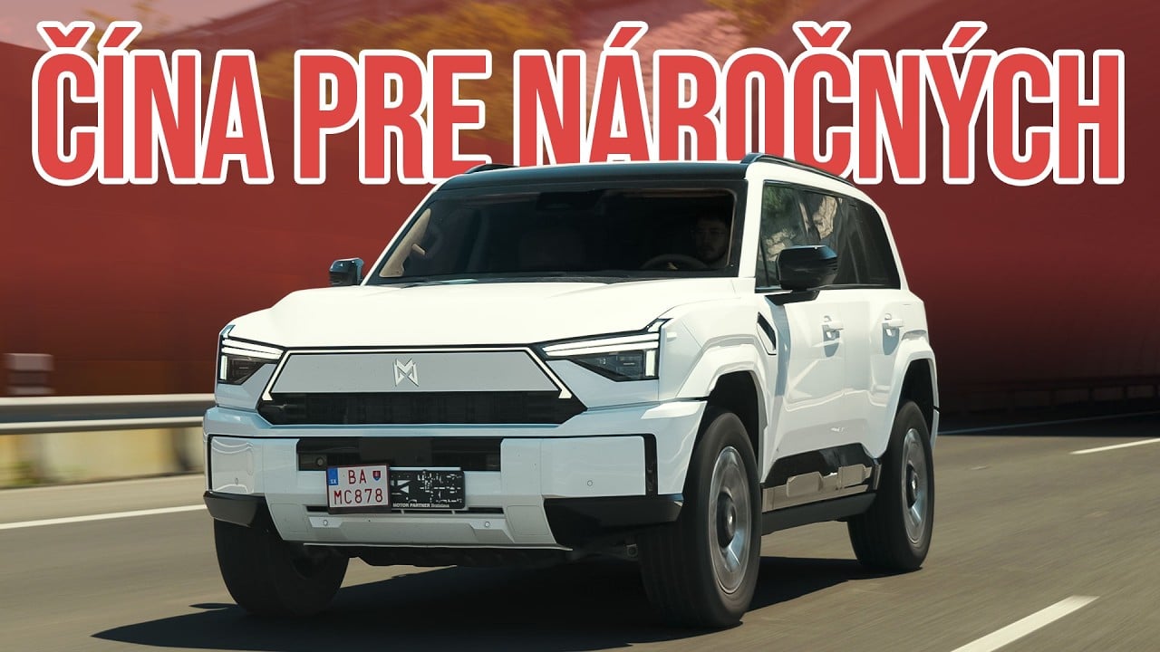 TEST: M-Hero 817 je offroadové monštrum za 70 000 eur, ktoré zahanbí Defender aj G-ečko