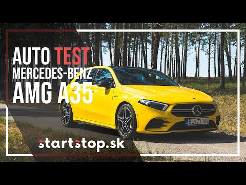 Mercedes AMG A35 - Startstop.sk - TEST