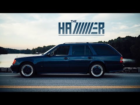 1987 Mercedes-Benz AMG Hammer Wagon: Six Liters Of Grocery-Smashing German Power